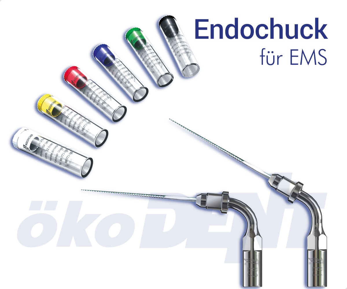 Endochuck & Sortiment (EMS kompatibel) – ökoDENT, Endodontic Accessories