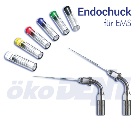 Endochuck & Sortiment (EMS kompatibel) – ökoDENT, Endodontic Accessories