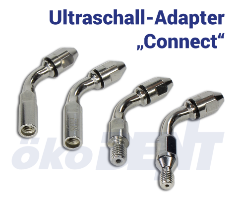 Ultraschall-Adapter 'Connect' + Sets