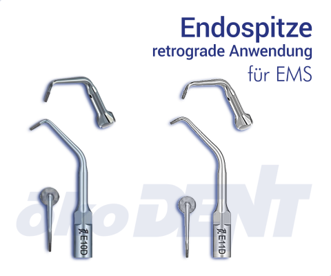 Endospitze, retrograde Anwendung (EMS kompatibel) – ökoDENT, Endodontic Accessories