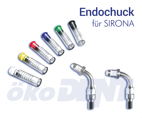 Endochuck & Sortiment (SIRONA kompatibel) – ökoDENT, Accessories for Root Canal Treatment