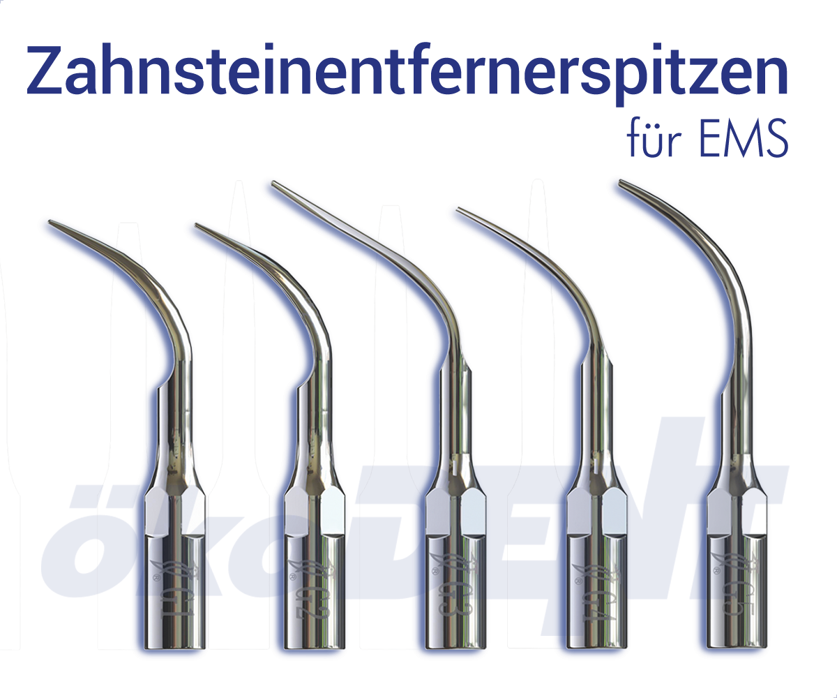 Zahnsteinentfernerspitzen (EMS kompatibel)