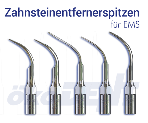 Zahnsteinentfernerspitzen (EMS kompatibel)
