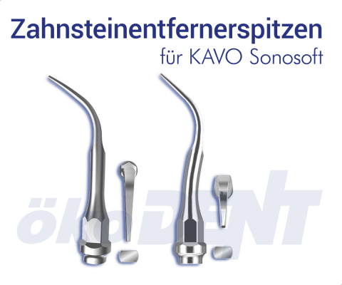 Zahnsteinentfernerspitzen (KAVO Sonosoft kompatibel)