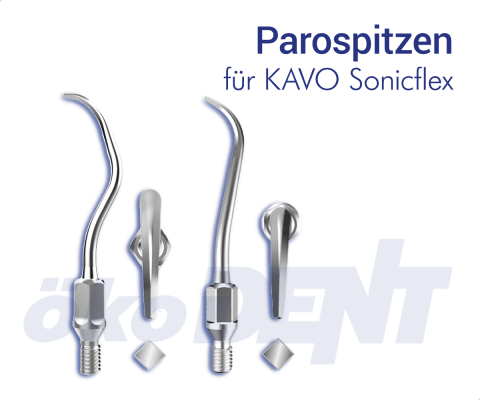 Parospitzen (KAVO Sonicflex kompatibel)