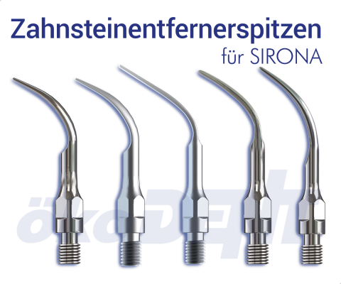 Zahnsteinentfernerspitzen (SIRONA kompatibel)