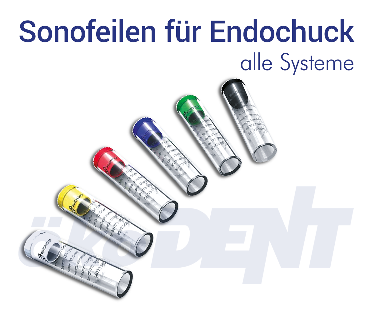 Sonofeilen für Endochuck (kompatibel für alle Systeme)