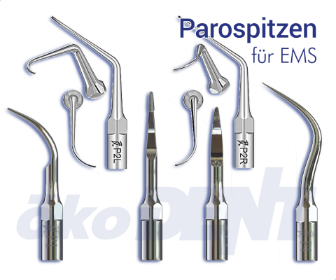 Parospitzen (EMS kompatibel)