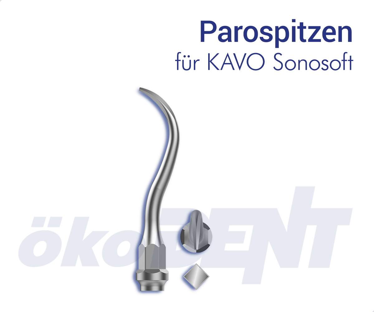 Schallspitzen Perio / Scaling Tips Periodontal – ökoDENT, Ultraschallgeräte
