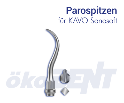 Parospitzen (KAVO Sonosoft kompatibel)