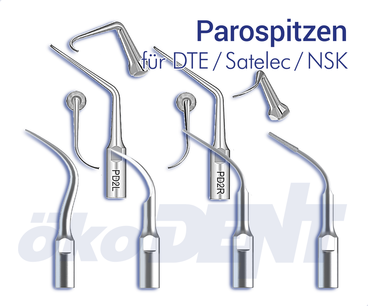 Parospitzen (DTE / Satelec / NSK kompatibel)