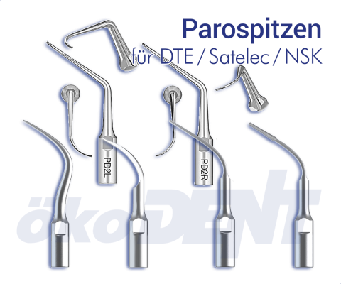 Parospitzen (DTE / Satelec / NSK kompatibel)