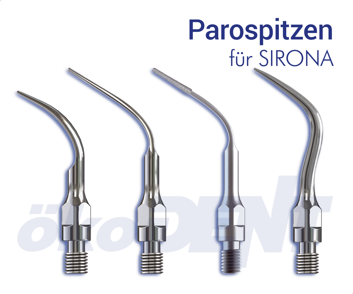 Parospitzen (SIRONA kompatibel)