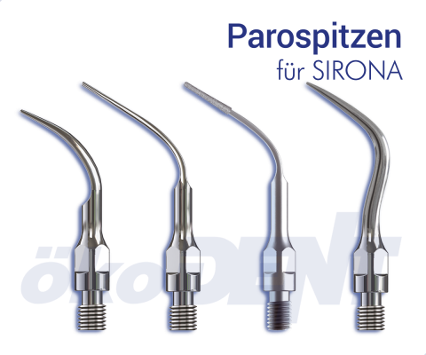 Parospitzen (SIRONA kompatibel) – ökoDENT, Ultrasonic Units