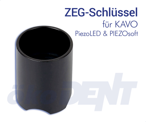 ZEG-Schlüssel (KAVO PiezoLED & PiezoSOFT kompatibel)