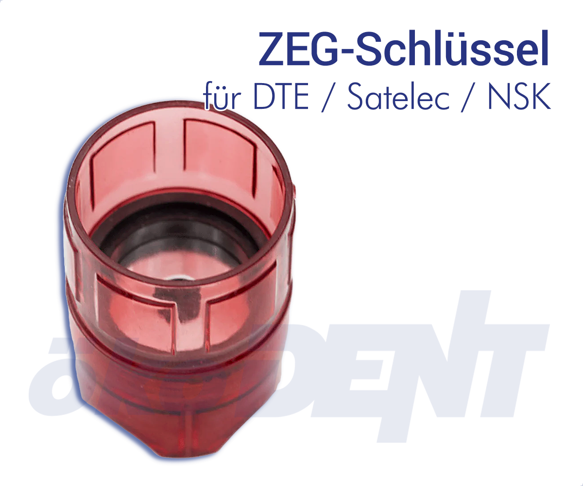 ZEG-Schlüssel (DTE / Salelec / NSK kompatibel)