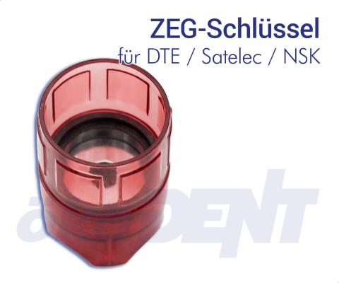 ZEG-Schlüssel (DTE / Salelec / NSK kompatibel)
