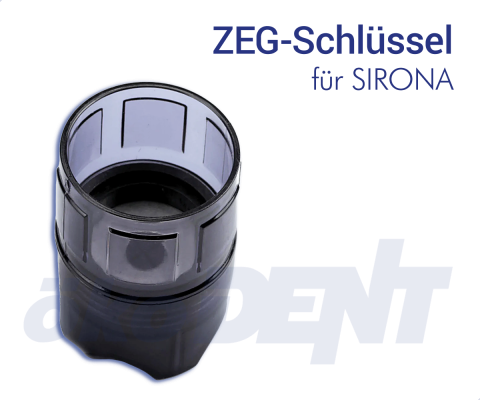ZEG-Schlüssel (SIRONA kompatibel) – ökoDENT, Zubehör für Wurzelbehandlung