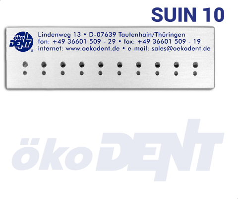 für 10 FG- & RA/HP-Instrumente