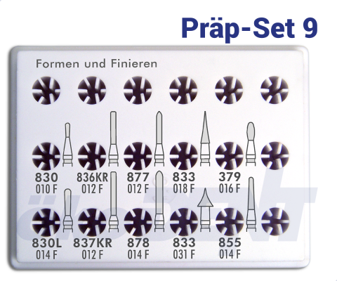 Präp-Set 9 - zum Formen und Finieren