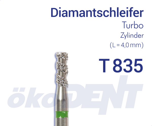 Turbo-Diamant T835 - Zylinder