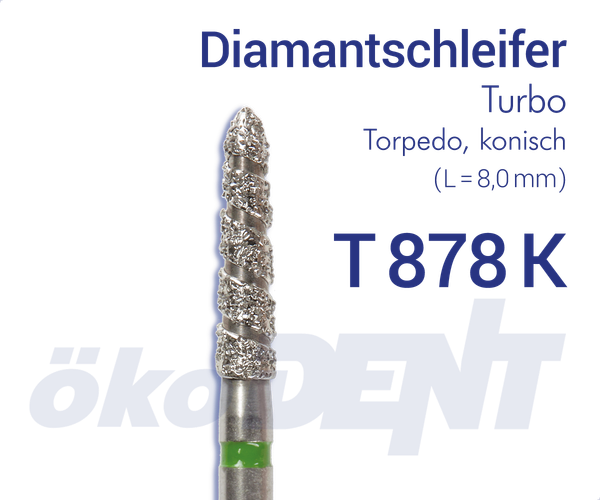 Turbo-Diamant T878K - Torpedo, konisch