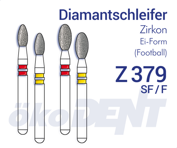 ZIRKON-Diamantschleifer Z379