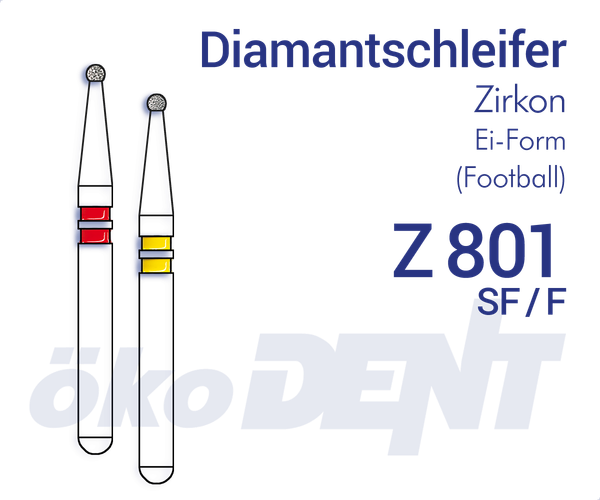 ZIRKON-Diamantschleifer Z801