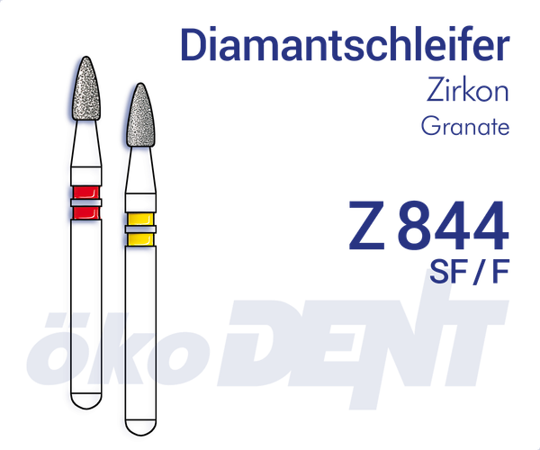 ZIRKON-Diamantschleifer Z844