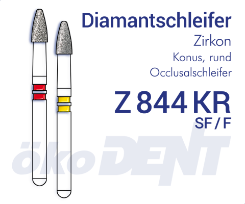 ZIRKON-Diamantschleifer Z844KR