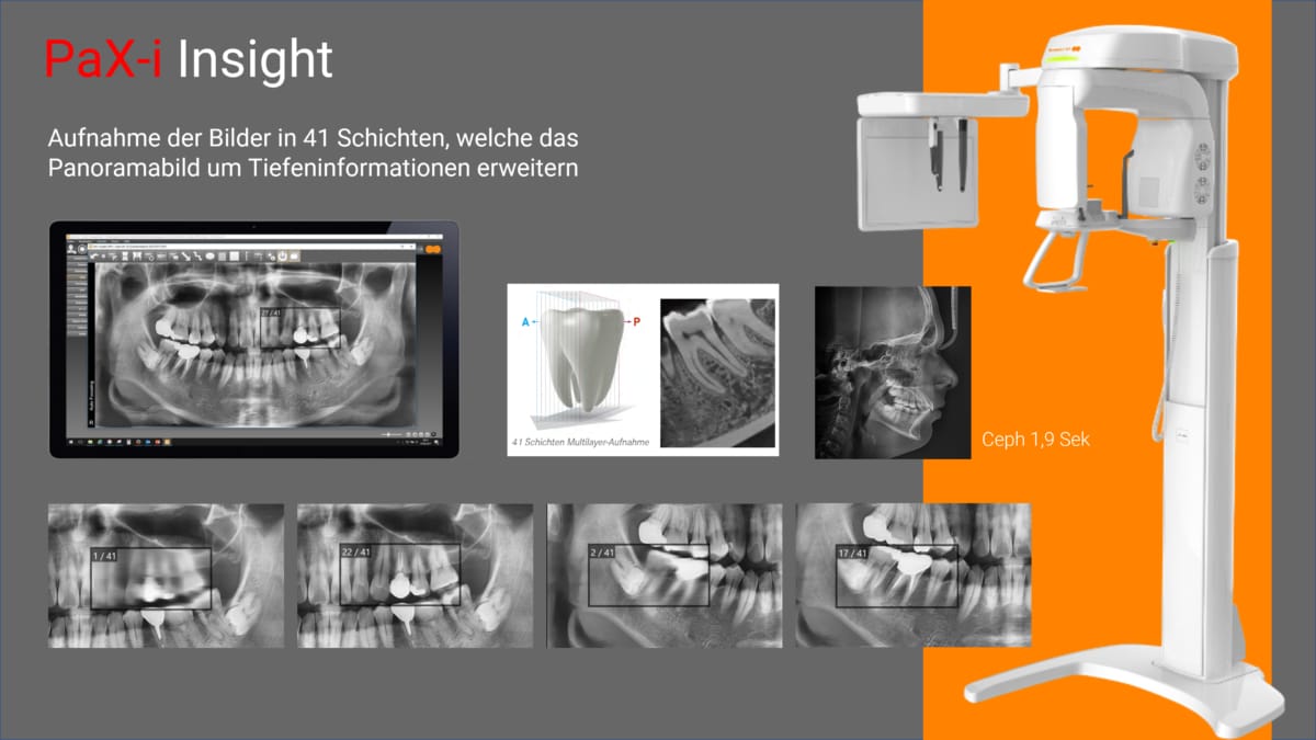 PaX-i Insight FSC – orangedental, X-ray
