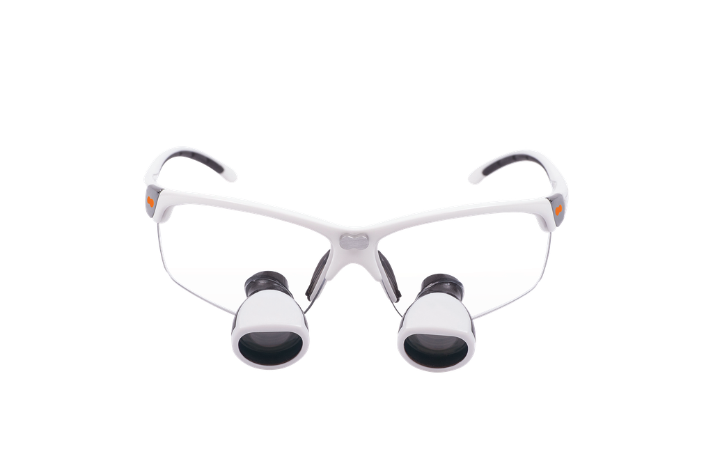 opt-on® Lupenbrille – orangedental, Loupes and Microscopes