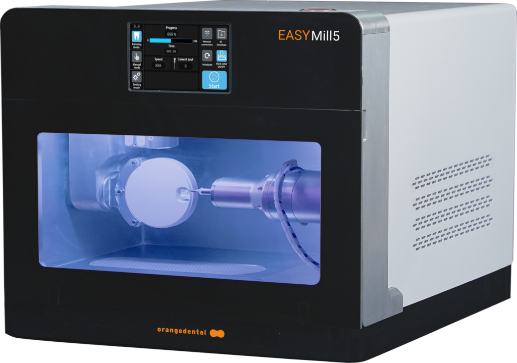 EASY Mill 5 – orangedental, Milling and Grinding Machines