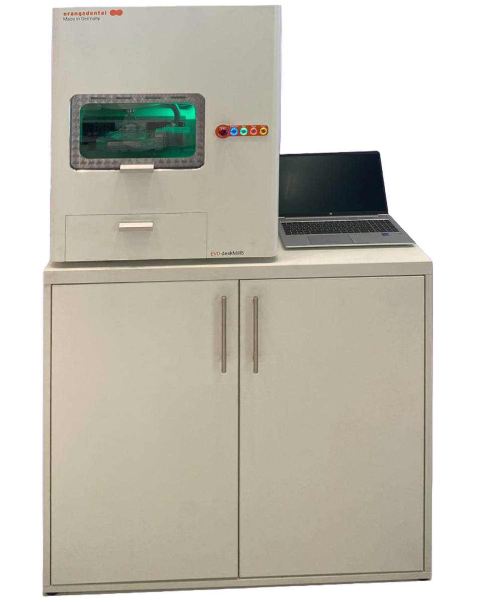 EVO deskMill5 – orangedental, Milling and Grinding Machines