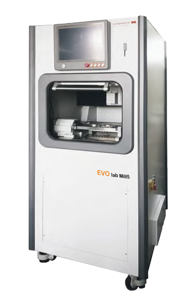 EVO labMill5 – orangedental, Milling and Grinding Machines