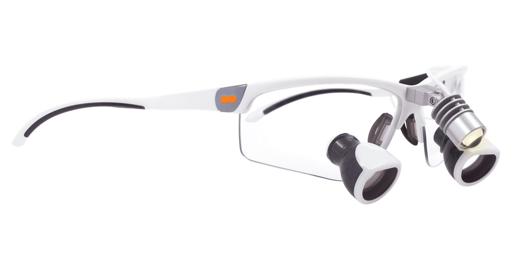 opt-on® Lupenbrille – orangedental, Loupes and Microscopes