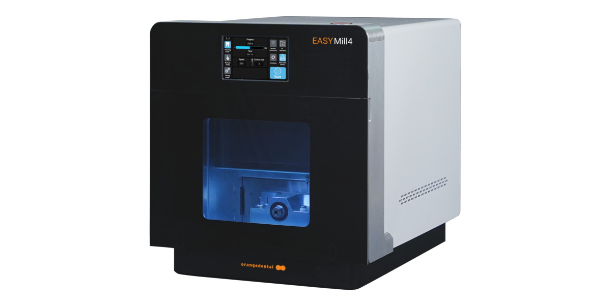 EASY Mill 4 – orangedental, Dental Mills