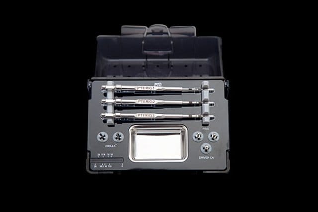 PT-1 Kit Implant Ptérygoïdien – OSSEOTOUCH HOLDING SRL, Implantology