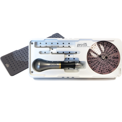 Pro-fix™ Precision Fixation System - Bone Fixation – Osteogenics, Implant Surgical Kits