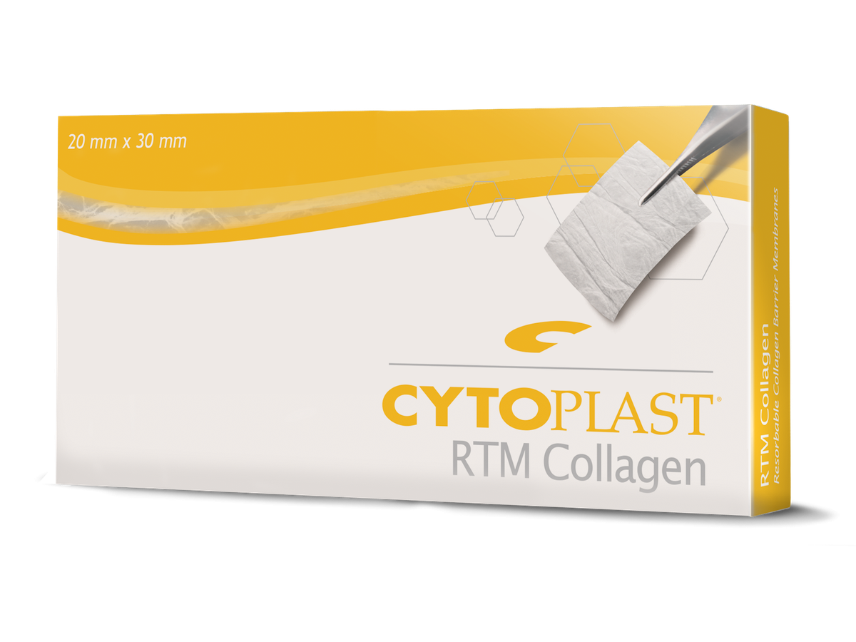 Osteogenics Cytoplast™ RTM Collagen Membrane – Osteogenics, Implantology