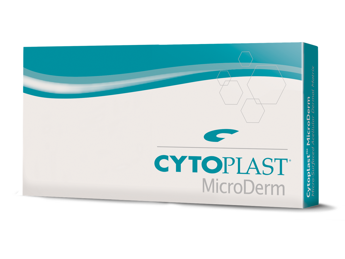 Cytoplast MicroDerm™ Matrice dermique acellulaire avec micro-incisions – Osteogenics, Membranes & Barriers
