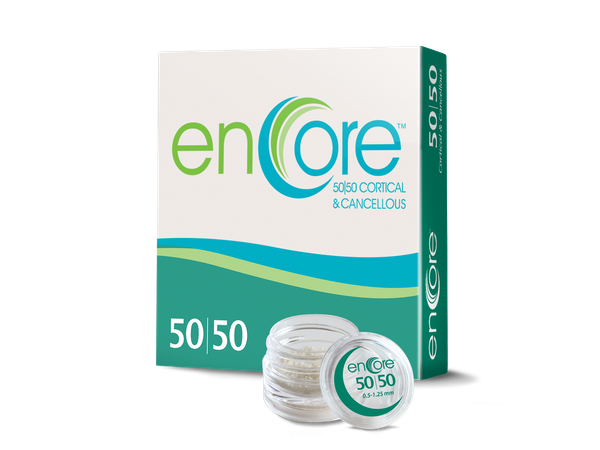 enCore® 50/50 Cortical & Cancellous Allograft