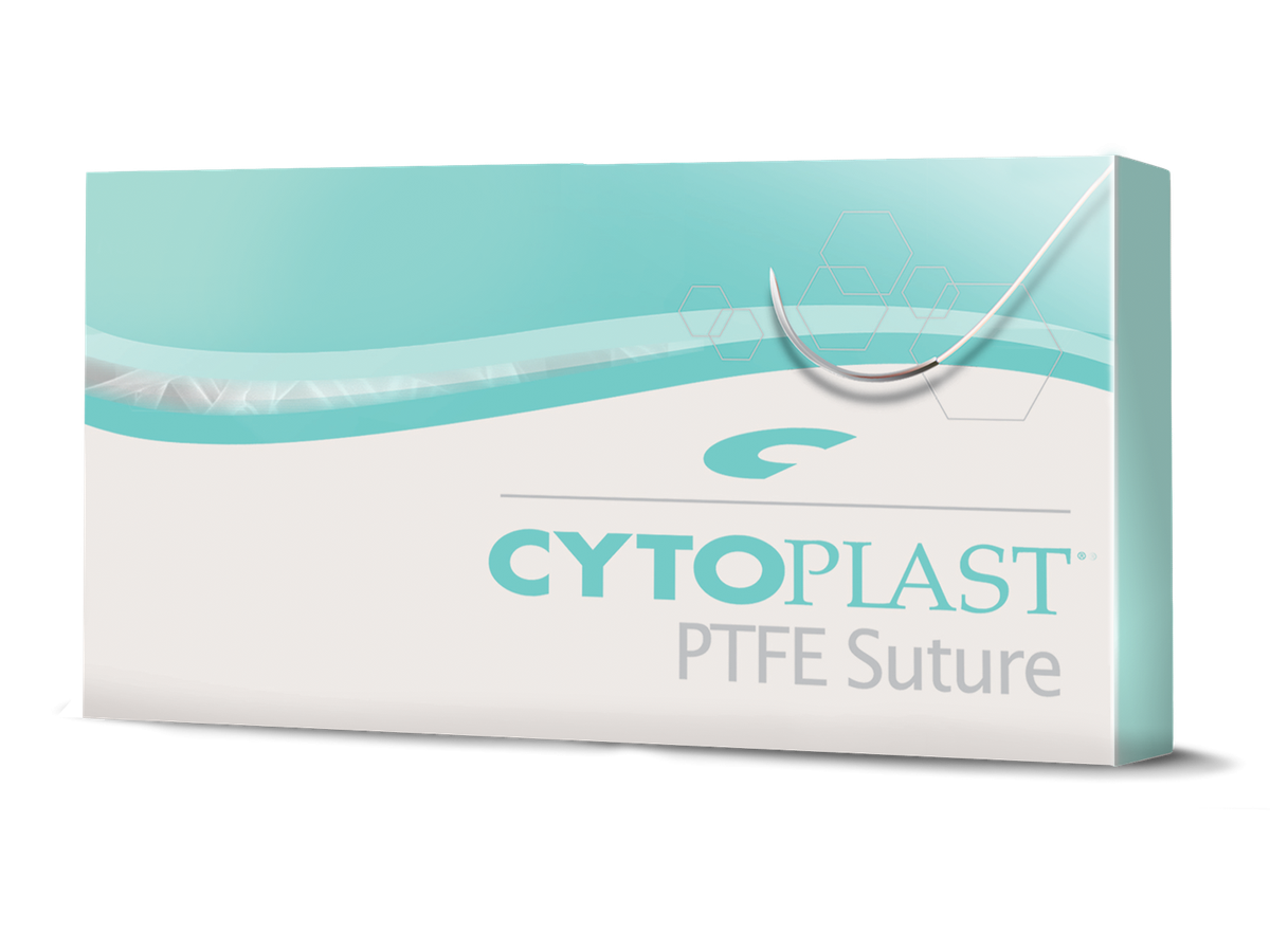 Cytoplast™ Non-Absorbable PTFE Sutures – Osteogenics, Nahtmaterial
