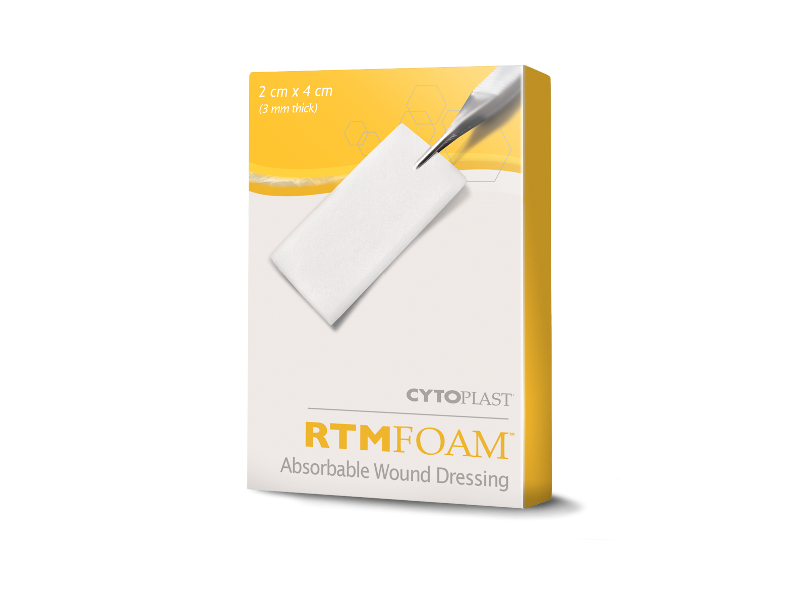 RTMFoam – Osteogenics, Hemostatic Agents