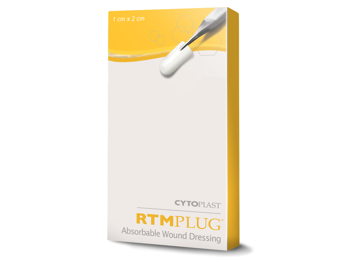 RTMPlug – Osteogenics, Blutstillung
