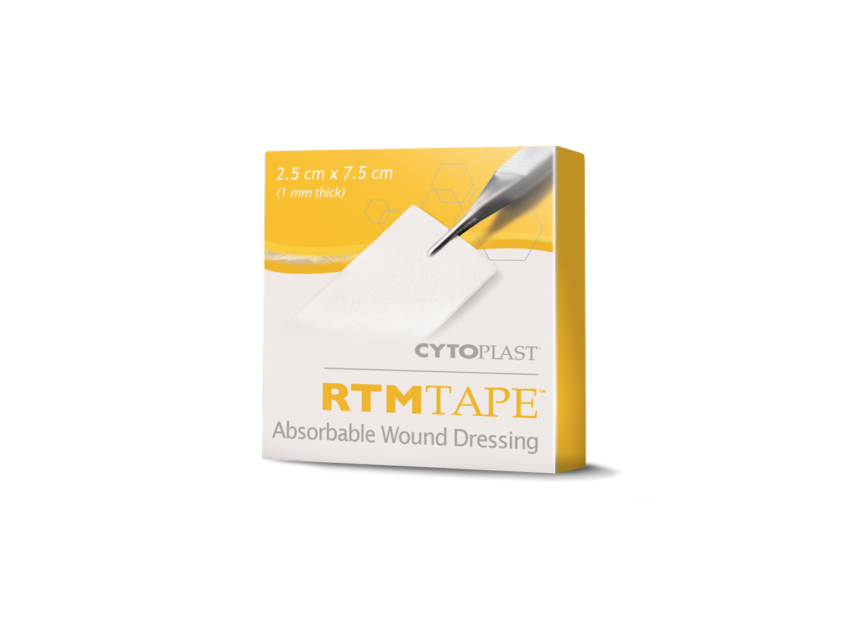 RTMTape – Osteogenics, Hemostasis