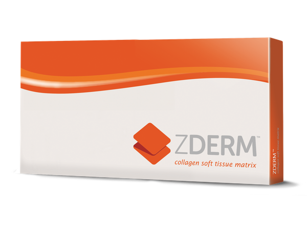 Zderm™ Collagen Soft Tissue Matrix 10 mm Round