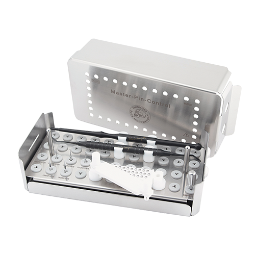 Master-Pin-Control (Hybrid Pin System) – Osteogenics, Bone Graft Materials