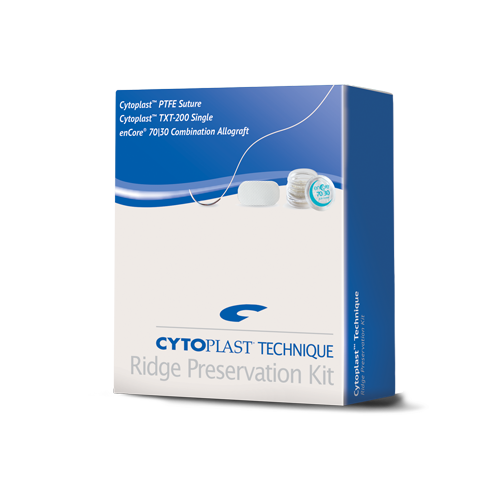 Ridge Preservation Kit: Cytoplast™ Technique – Osteogenics, Knochenersatzmaterial