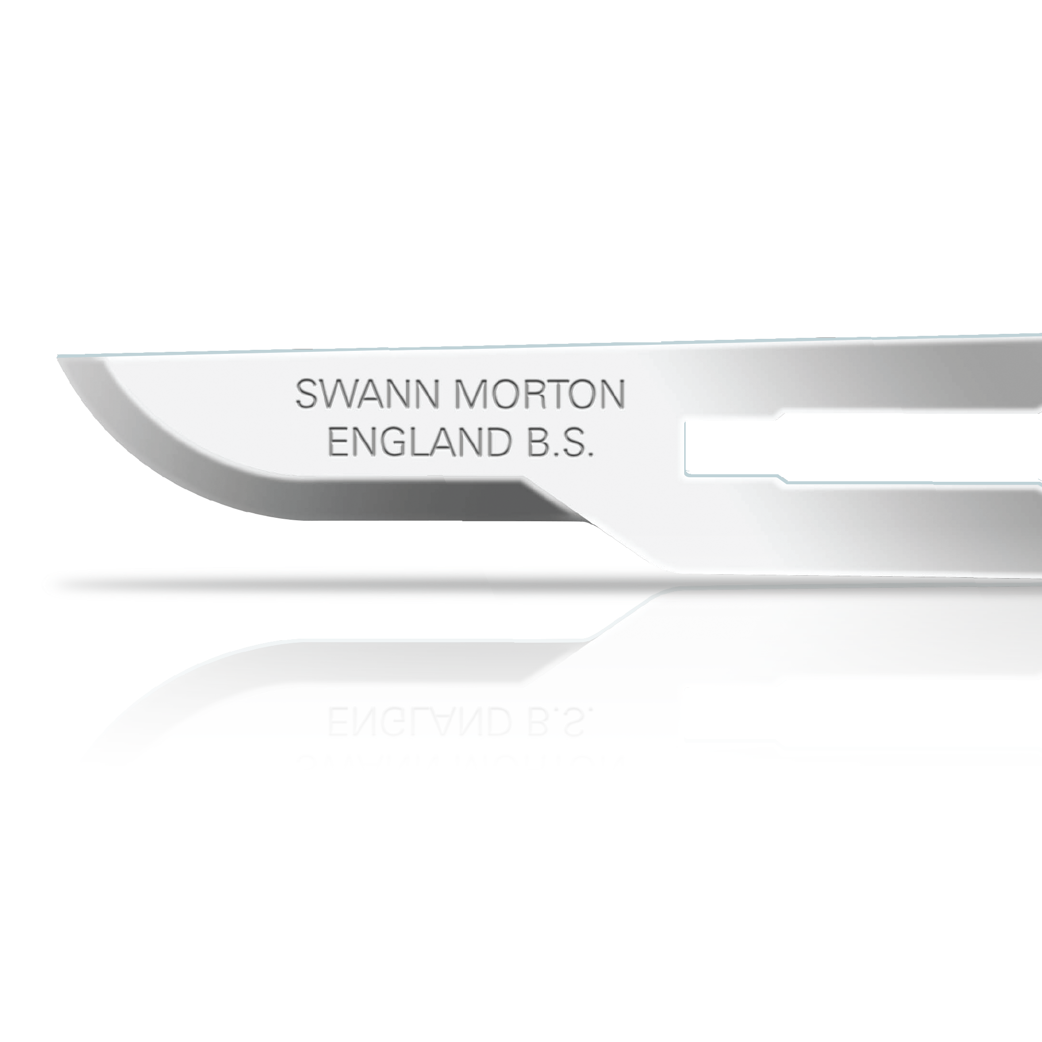 Swann-Morton® Premium Micro-Serrated Blades - 12D Blade (Carbon Steel)